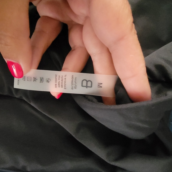 NWT-Blooming Jolly- 2 peice Black Swimsuit Size M - Picture 5 of 13